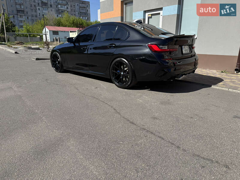 Седан BMW 3 Series 2020 в Дніпрі