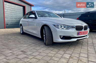 Седан BMW 3 Series 2012 в Черновцах