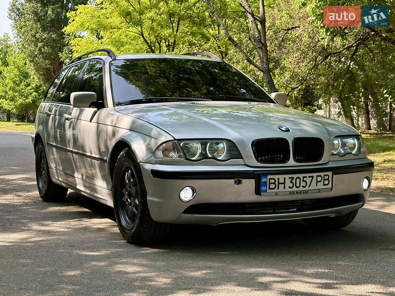 Універсал BMW 3 Series 2001 в Одесі