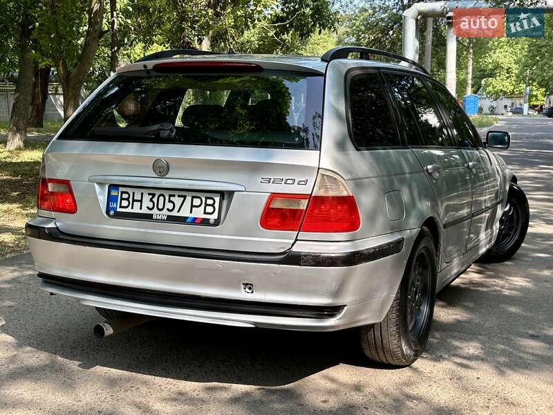 Універсал BMW 3 Series 2001 в Одесі
