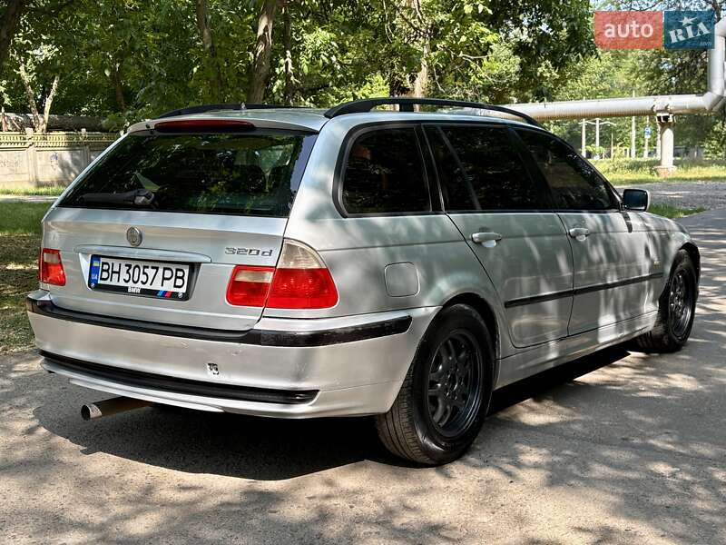 Універсал BMW 3 Series 2001 в Одесі