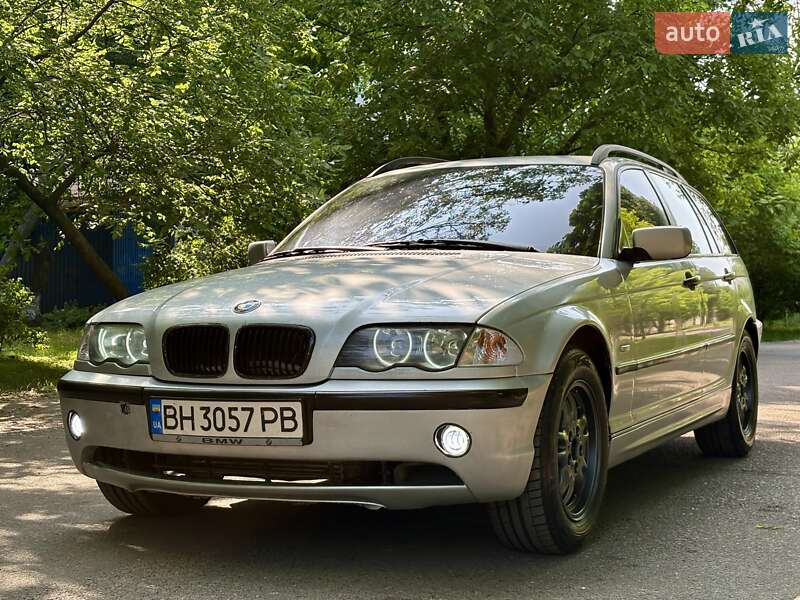 Універсал BMW 3 Series 2001 в Одесі