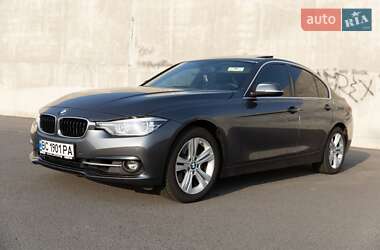 Седан BMW 3 Series 2017 в 