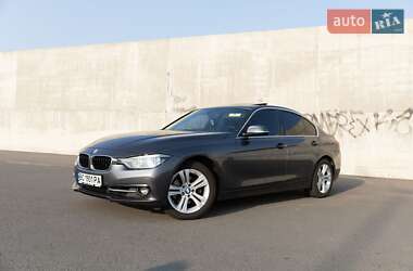 Седан BMW 3 Series 2017 в 