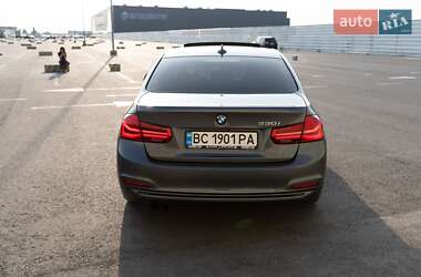 Седан BMW 3 Series 2017 в 