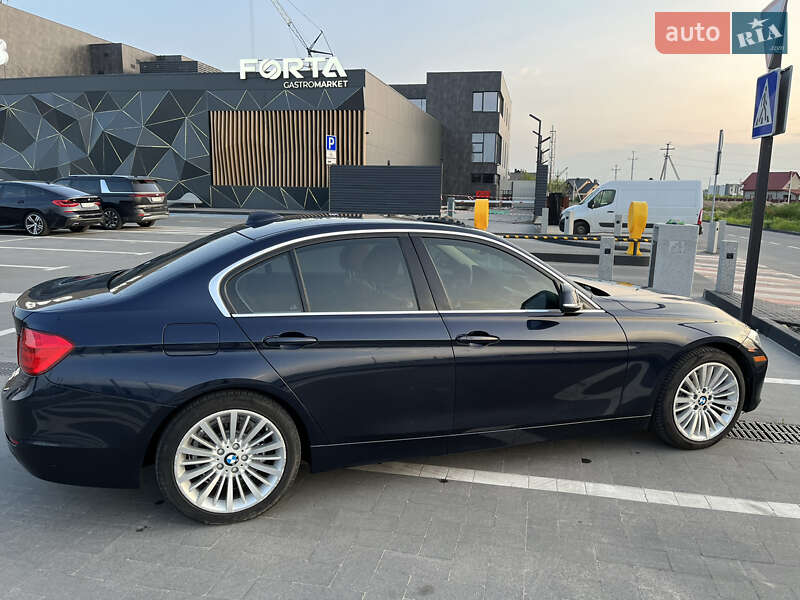 Седан BMW 3 Series 2012 в Луцке