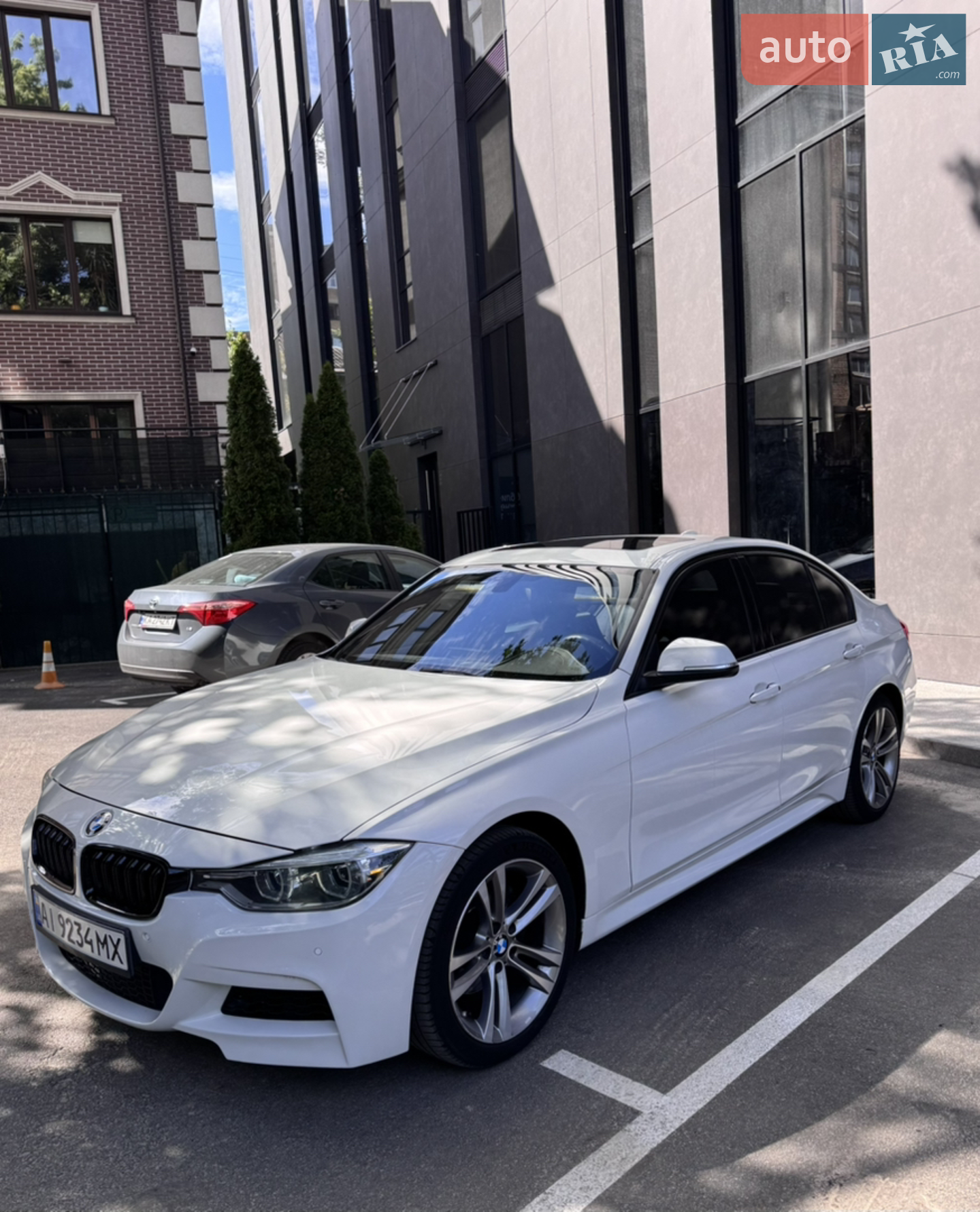 2016 BMW 3er - мініатюра 7