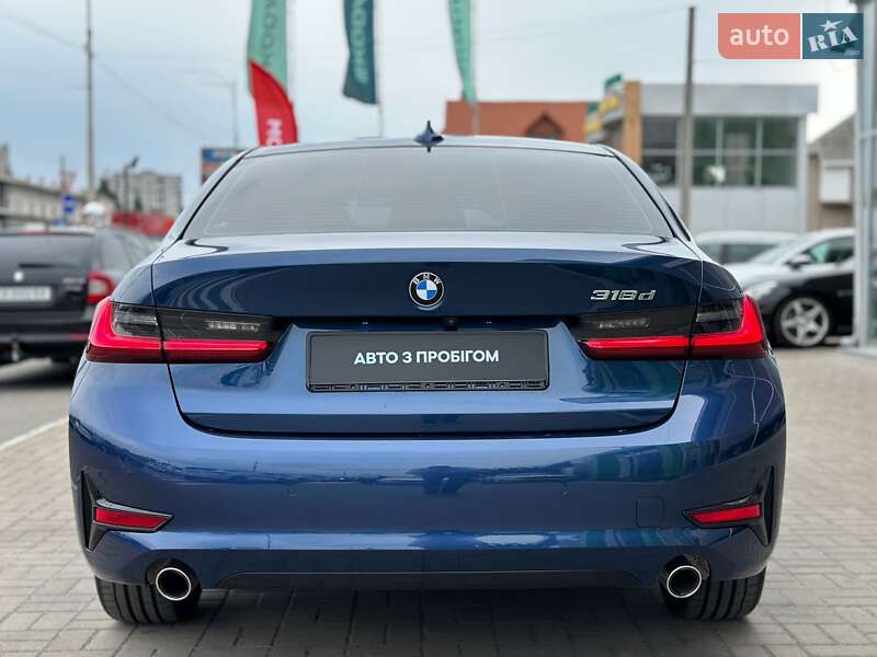 Седан BMW 3 Series 2022 в Києві