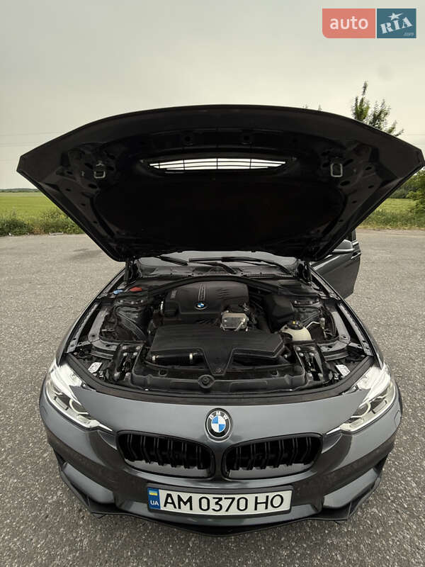 Седан BMW 3 Series 2018 в Бердичеві