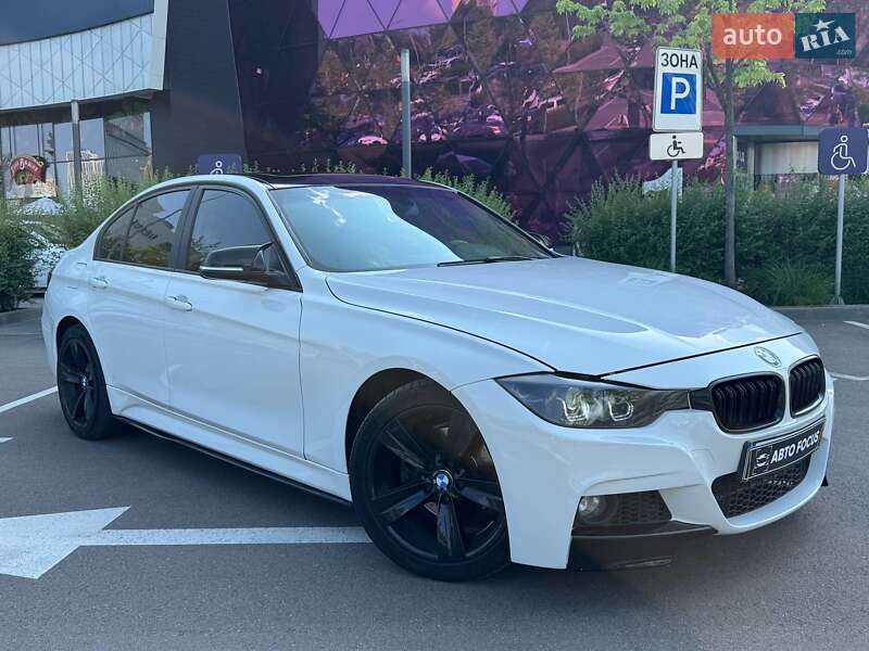 BMW 3 Series 2012