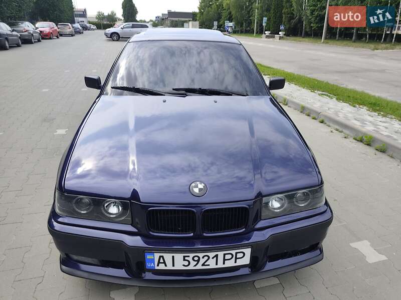 Седан BMW 3 Series 1997 в Белой Церкви