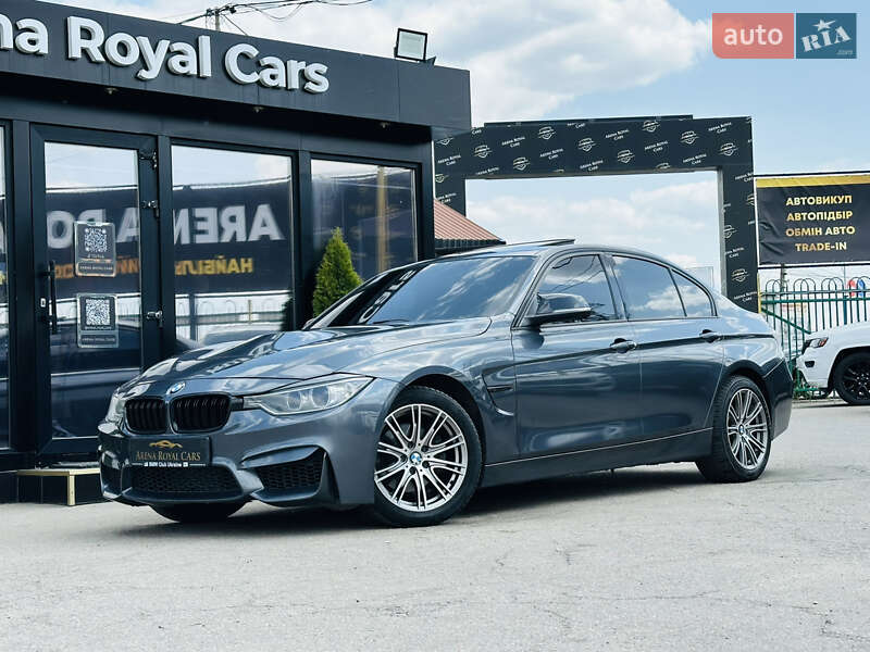 BMW 3 Series 2014