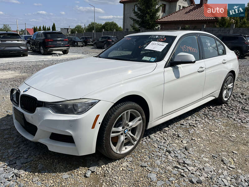 BMW 3 Series 2013