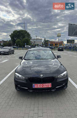 Седан BMW 3 Series 2014 в 