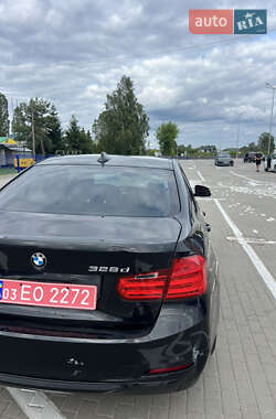 Седан BMW 3 Series 2014 в 