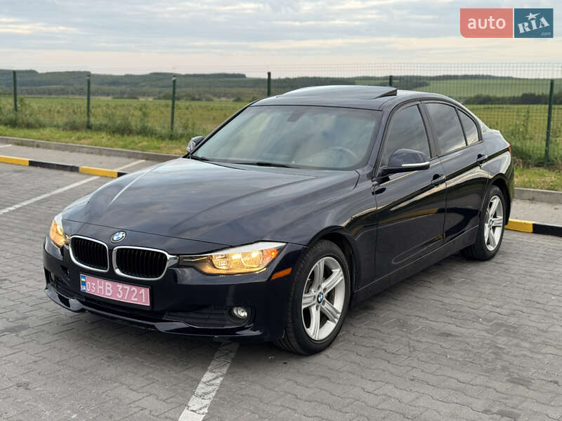 Седан BMW 3 Series 2014 в 