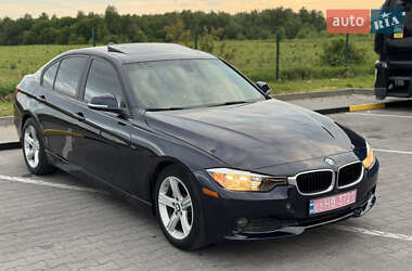 Седан BMW 3 Series 2014 в 