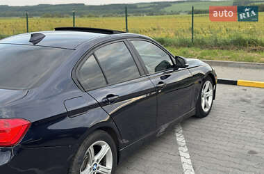 Седан BMW 3 Series 2014 в 