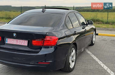 Седан BMW 3 Series 2014 в 