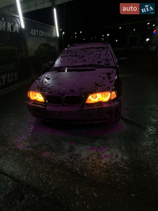 Універсал BMW 3 Series 2001 в Луцьку фото 8 Універсал BMW 3 Series 2001 в Луцьку