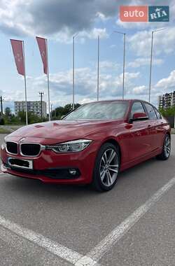 Седан BMW 3 Series 2017 в Києві