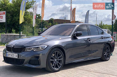 Седан BMW 3 Series 2019 в Бердичеве