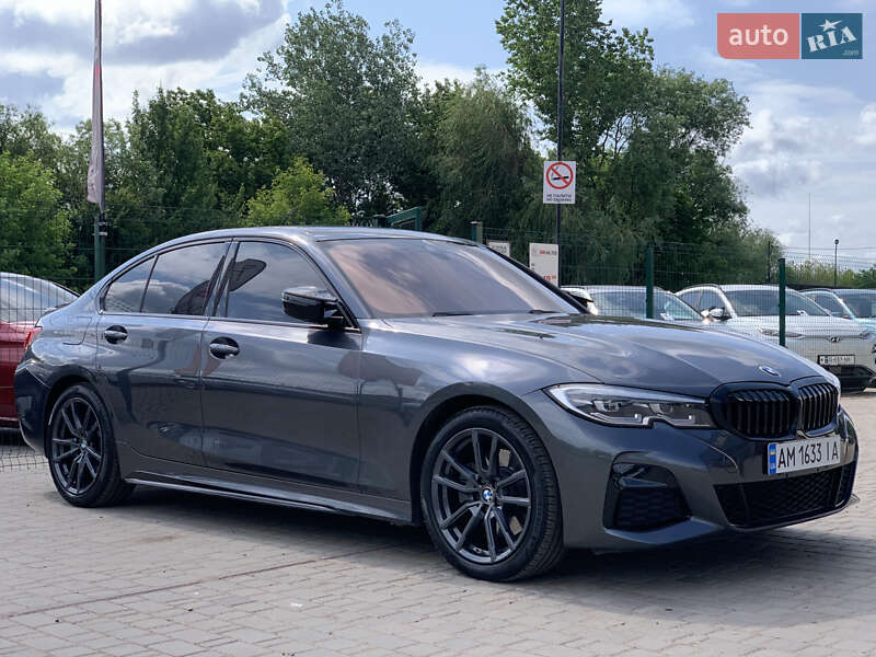 Седан BMW 3 Series 2019 в Бердичеві