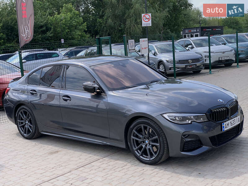 Седан BMW 3 Series 2019 в Бердичеві