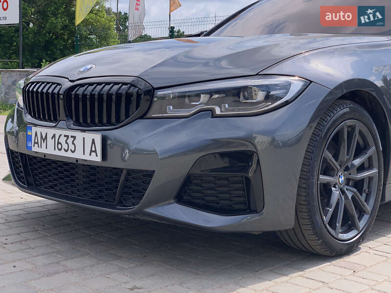 Седан BMW 3 Series 2019 в Бердичеві