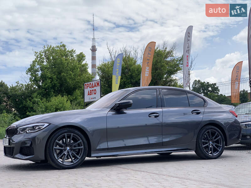 Седан BMW 3 Series 2019 в Бердичеві