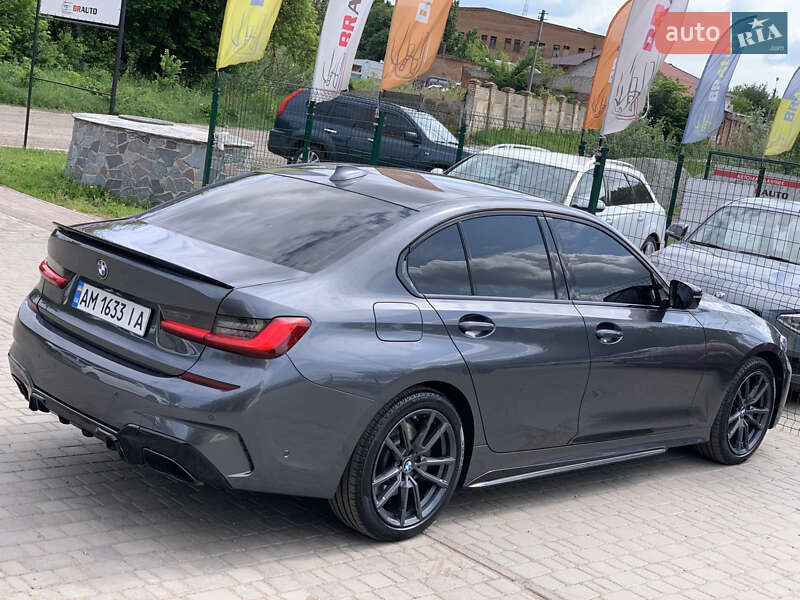 Седан BMW 3 Series 2019 в Бердичеві