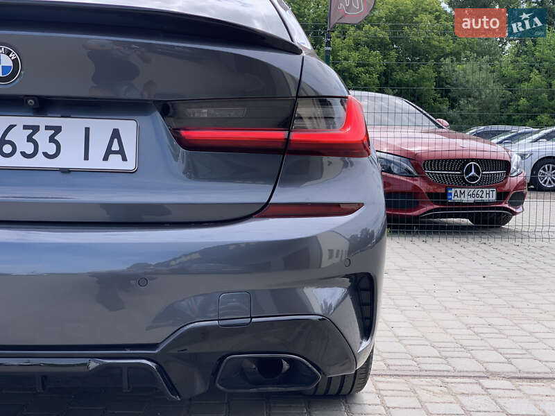 Седан BMW 3 Series 2019 в Бердичеві