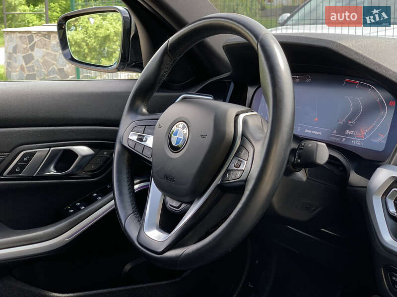 Седан BMW 3 Series 2019 в Бердичеві