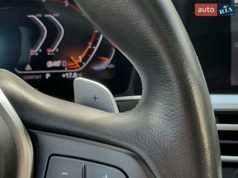 Седан BMW 3 Series 2019 в Бердичеві