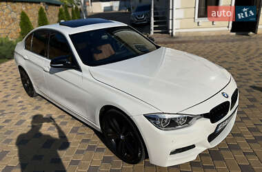 Седан BMW 3 Series 2017 в Могилів-Подільському