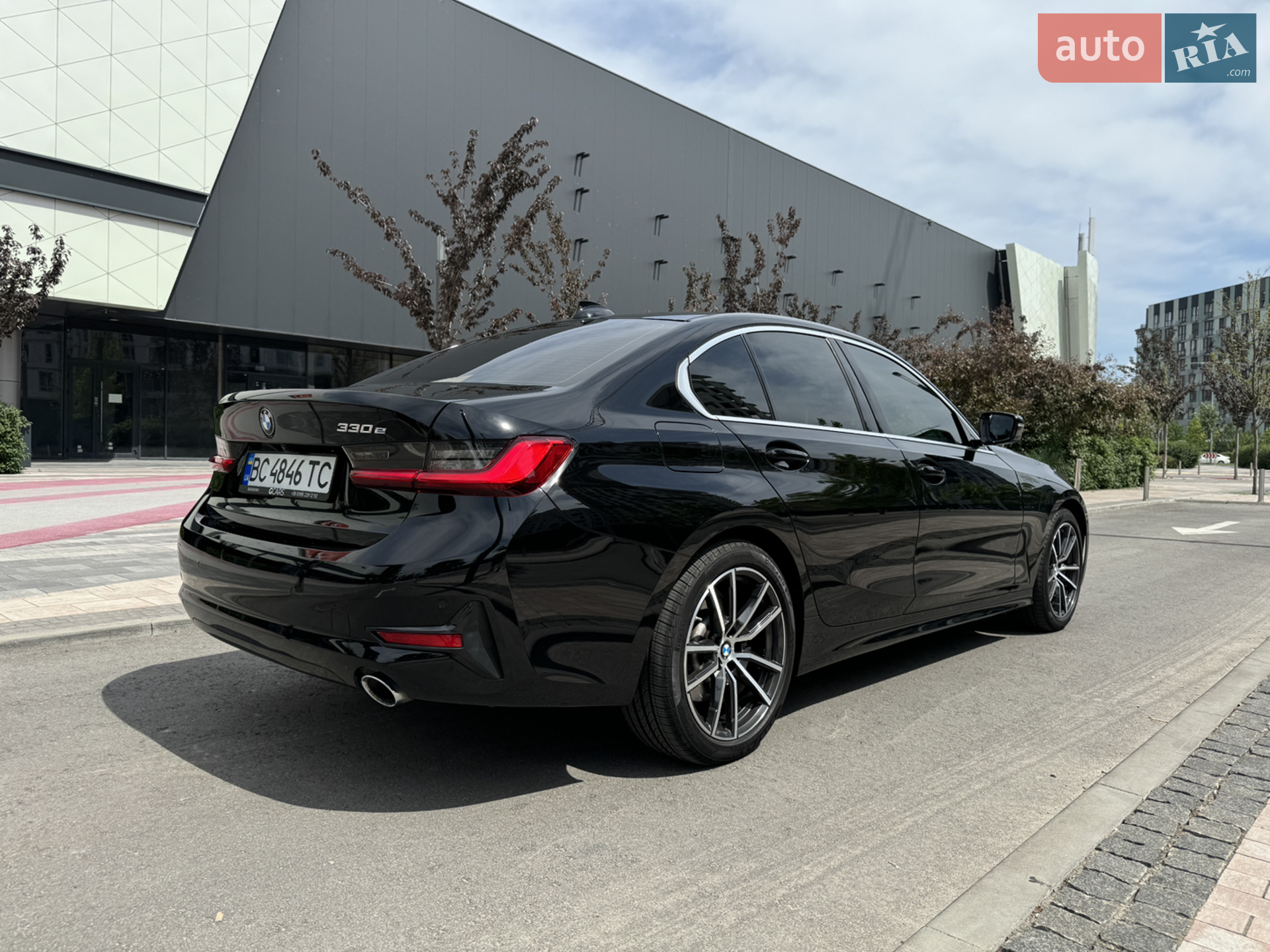 2021 BMW 3er - мініатюра 4