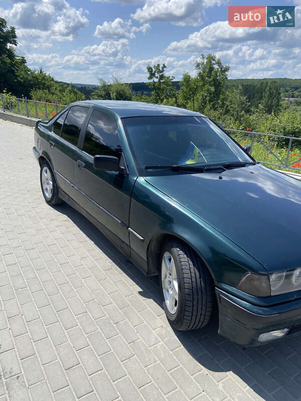 Седан BMW 3 Series 1993 в Теребовлі фото 13 Седан BMW 3 Series 1993 в Теребовлі