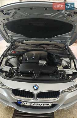 Седан BMW 3 Series 2015 в 