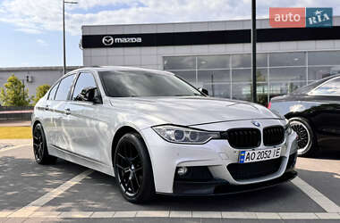 Седан BMW 3 Series 2014 в Ужгороде