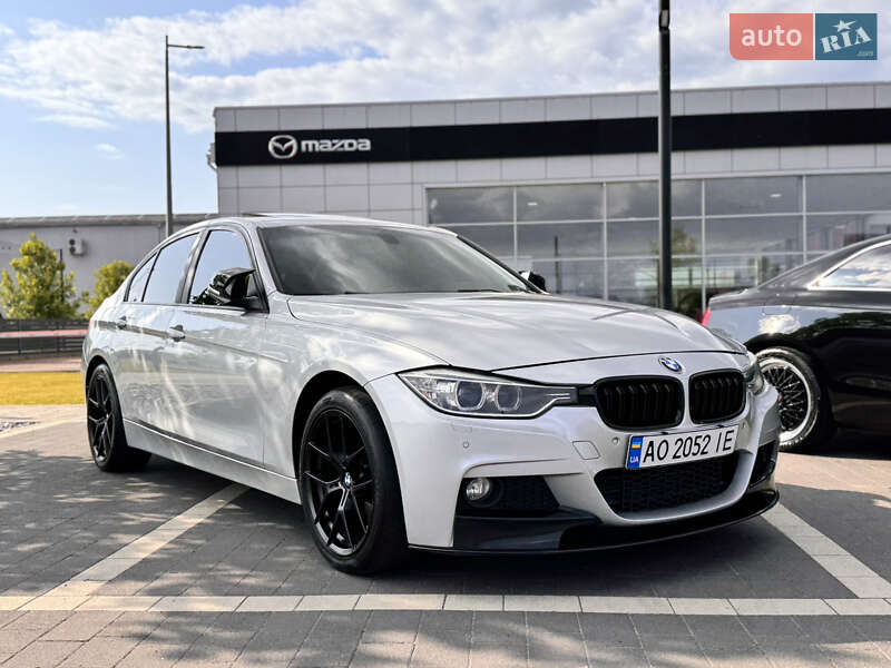 BMW 3 Series 2014 BMW 3 Series 2014