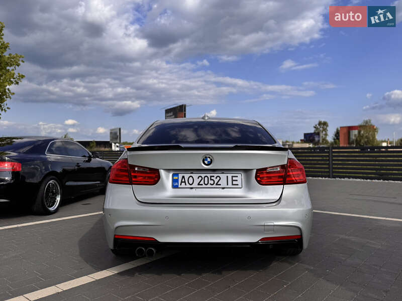 Седан BMW 3 Series 2014 в Ужгороде фото 7 Седан BMW 3 Series 2014 в Ужгороде