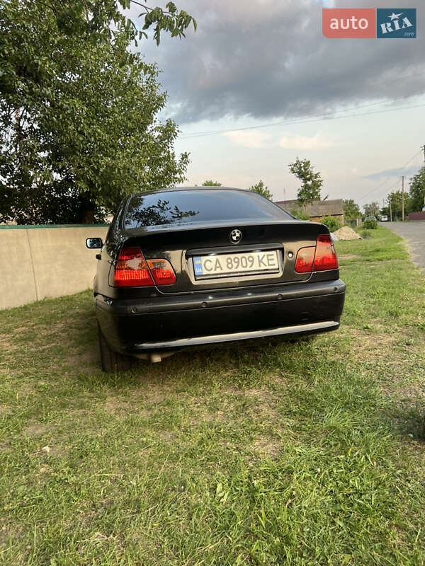 Седан BMW 3 Series 2002 в Чернобае фото 3 Седан BMW 3 Series 2002 в Чернобае