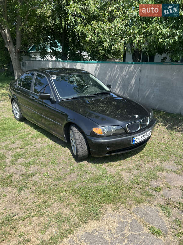 Седан BMW 3 Series 2002 в Чернобае фото 5 Седан BMW 3 Series 2002 в Чернобае