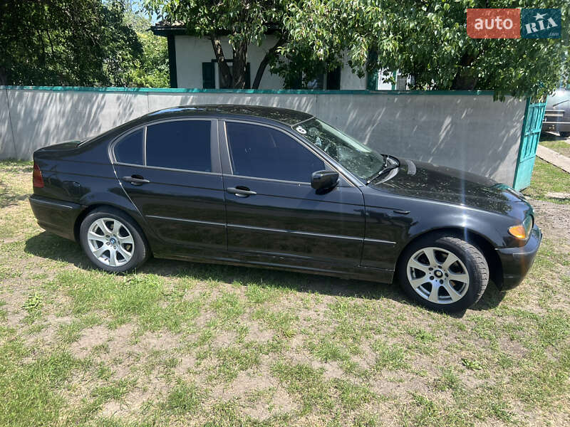 Седан BMW 3 Series 2002 в Чернобае фото 16 Седан BMW 3 Series 2002 в Чернобае