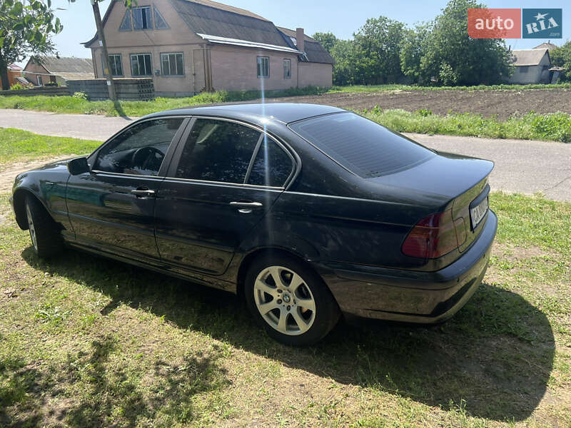 Седан BMW 3 Series 2002 в Чернобае фото 19 Седан BMW 3 Series 2002 в Чернобае