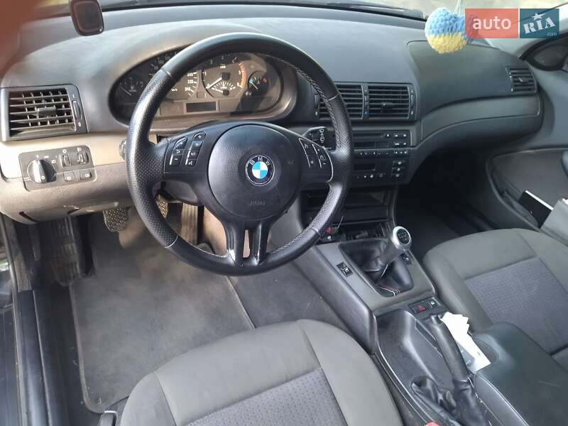Седан BMW 3 Series 2003 в Первомайську