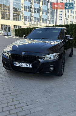Седан BMW 3 Series 2016 в Львове