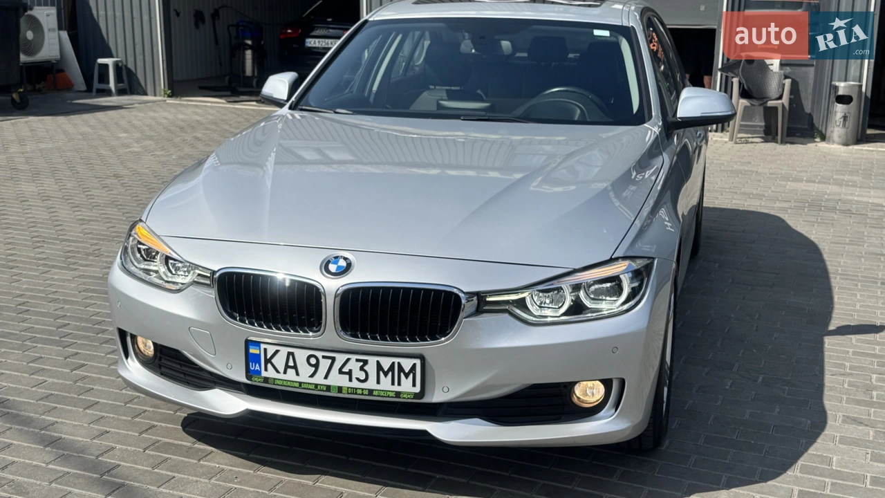 2013 BMW 3er - мініатюра 33