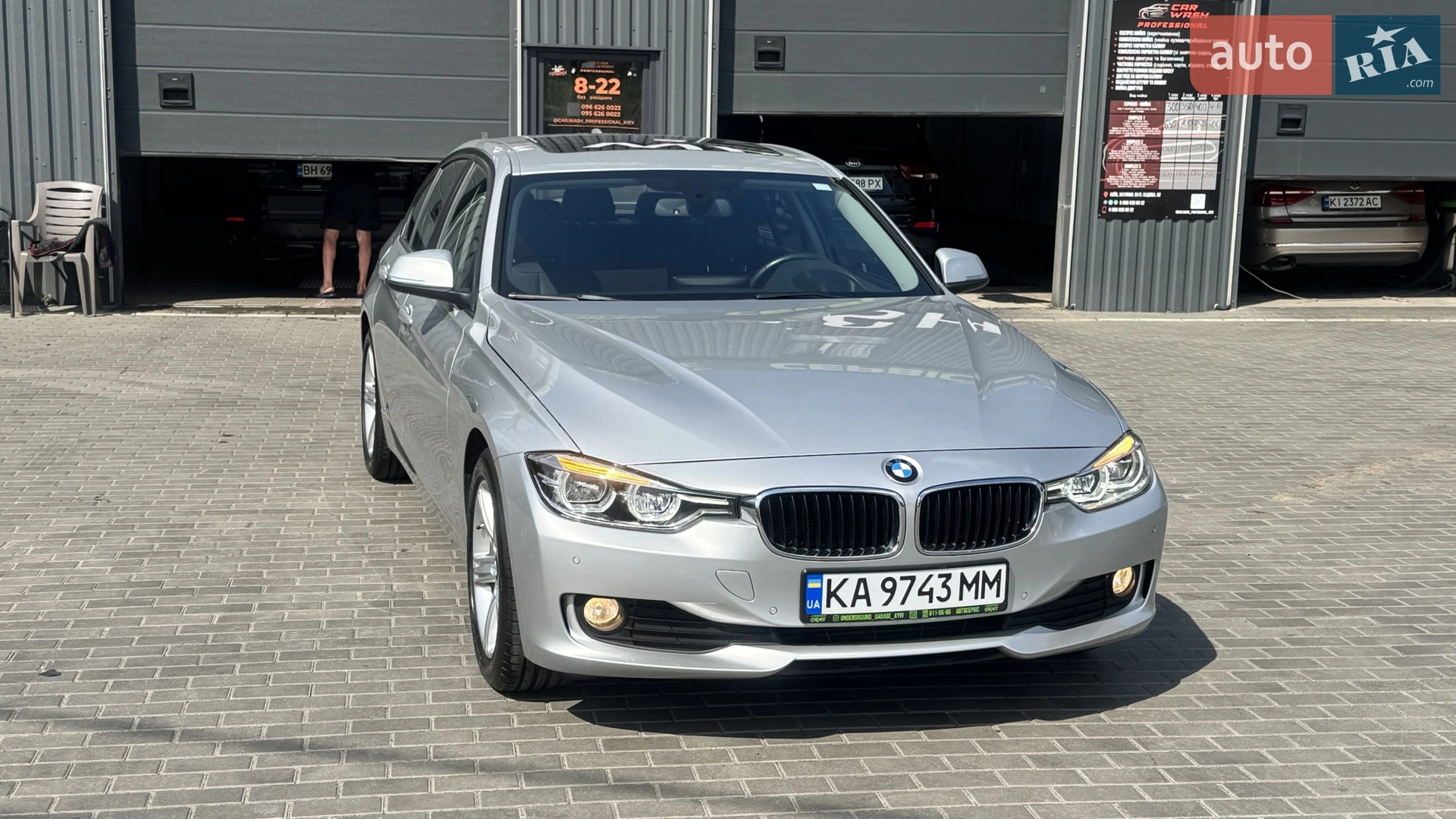 2014 BMW 3er - мініатюра 6