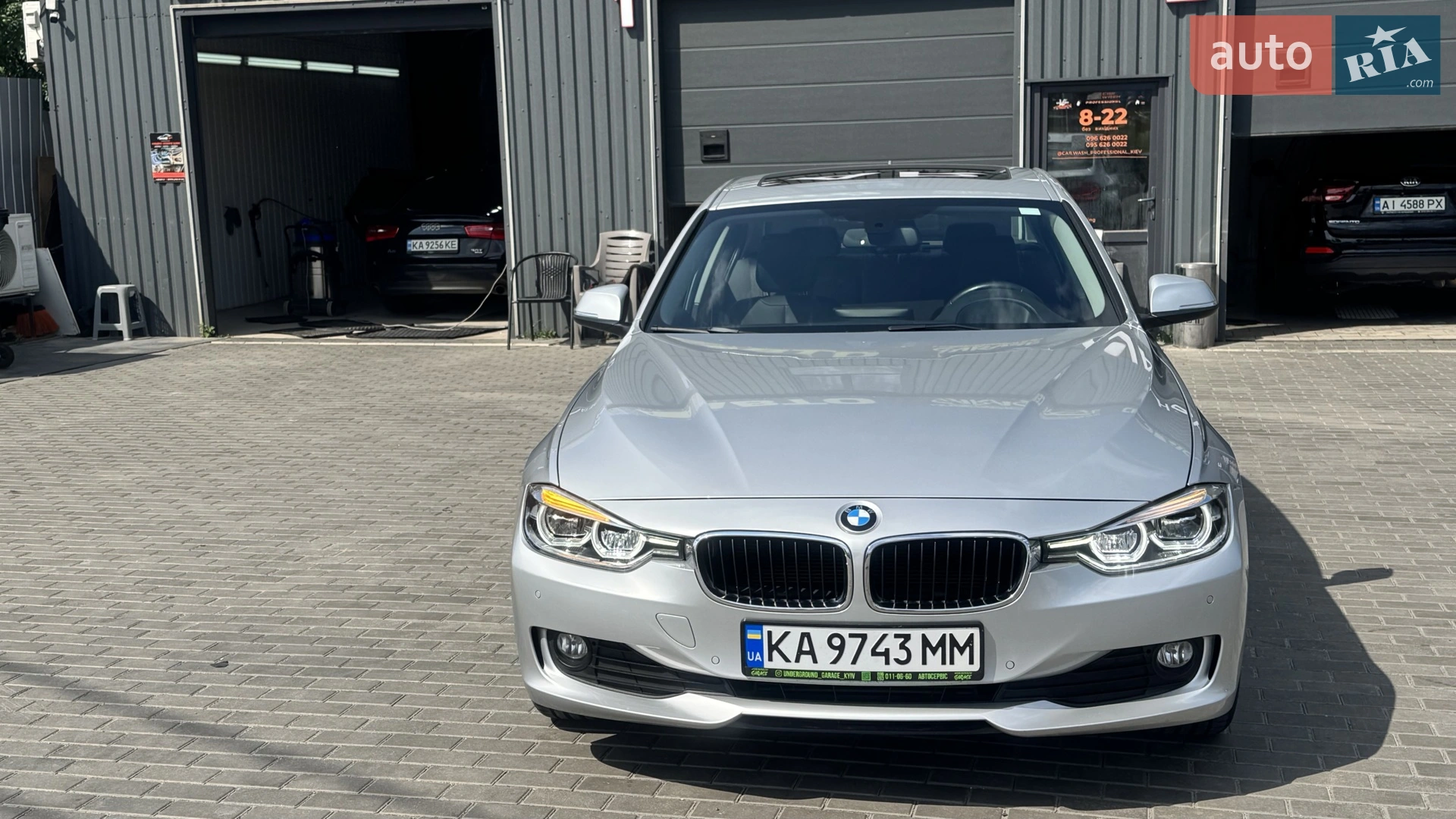 2014 BMW 3er - мініатюра 8